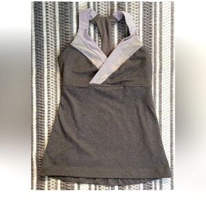 Lululemon Athletica Gray Camisole Top